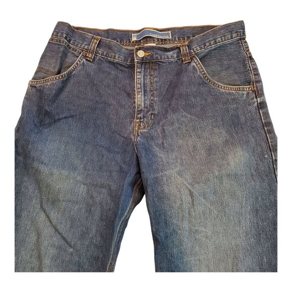 GAP SZ 35 X 32 Men's  Carpenter Jeans 100% Cotton - Picture 4 of 10